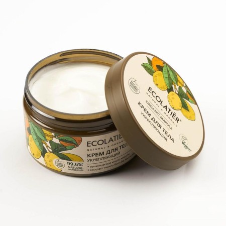 Body cream Ecolatier Green "Fortering", 250 ml-1