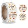 Stick Paper "Autumn" d = 2.5 cm 500 pcs in a roll 3x6.5x6.5 cm