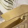 Wasserkraft ABENS 5503N sink mixer, single -leaf, pour length 166 mm, gold