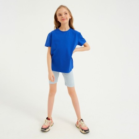 T -shirt Children's Basic Line Color Electric, Height 110-4