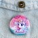 Supply icon "Unicorn", d = 38 mm