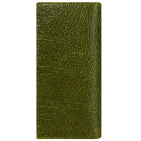 A button wallet, department for bills/coins/maps (11), swamp color 9.5x18.6x2cm-2