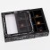 Box for sweets 9 pcs, "male", black, 13.7 x 13.7 x 3.5 cm,