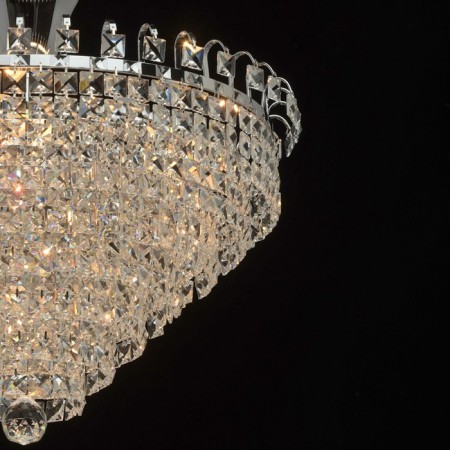Aladard chandelier, size 50x43x50 cm, 300W 5XE14 IP 20-6