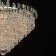 Aladard chandelier, size 50x43x50 cm, 300W 5XE14 IP 20