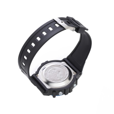 Watch of washing electronic "Maximum", silicone strap-3