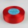 Satin tape, 25 mm × 33 ± 2 m, color red No. 026