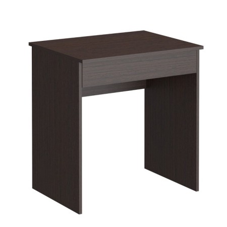 Written mini table with a box "Ufimka", 700 × 550 × 756 mm, color Venge-1