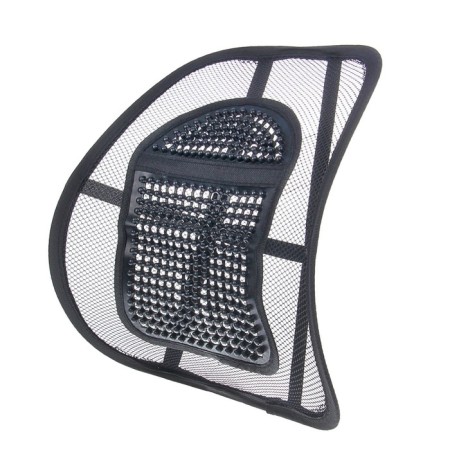 Orthopedic back on the Torso seat with a vertical massager, 38 × 39 cm-1