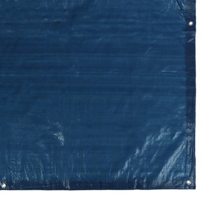 Protective tent, 4 × 3 m, density 60 g/m², UV, eyelets step 1, tarpaulin, blue-13