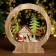 Decor with backlight "New Year's fairy tale" 22.5 × 21 × 5 cm