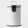 Garbage bucket with pedal Stolz Stölz, 3 l, stainless steel, white color