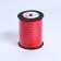 Packing plastic tape "Hearts", red, 0.5 cm x 500m