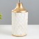 E14 40w 40W white-gold 23x23x41 cm risalux