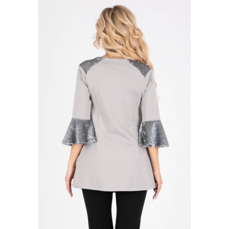 Women's tunic Wisell M3-3993, size 46-4