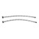 Everest Kitchen Comer B59-026, single-leaf, high spout, chrome