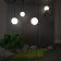 Suspended lamp Elektrostandard, Sfera E14 145x145x1590 mm, IP54, Black Color