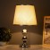 Table lamp "Femi" 1x40W E27 chrome 25x25x43cm