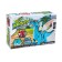 Dinosaur "Dragon", works on batteries, light and sound effects, red color