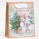 Craft vertical “snow -covered forest”, s 12 x 15 x 5.5 cm, New Year