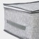 COVFR for storing things of the forage "FOR", 45 × 30 × 20 cm, color gray color