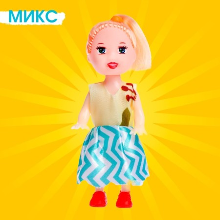 Baby doll "elegant", mix-7