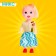 Baby doll "elegant", mix