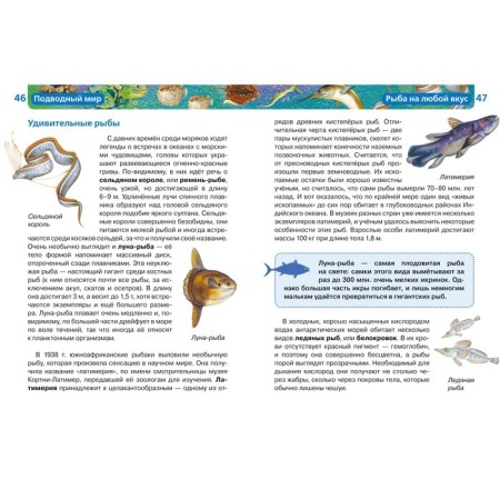 Children's Encyclopedia "Underwater World"-2