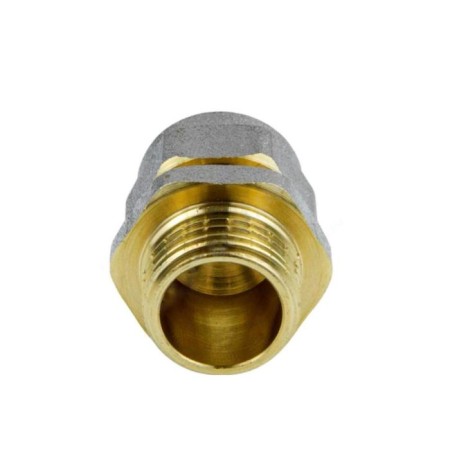 Aquasfera 7001-04, squeezing, d = 20 mm x 3/4 ", external thread, brass-3