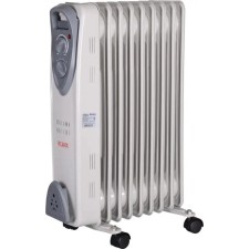 Resanta heater OM-9A, Maslyany, 2000 watts, up to 25 m², 9 sections, white
