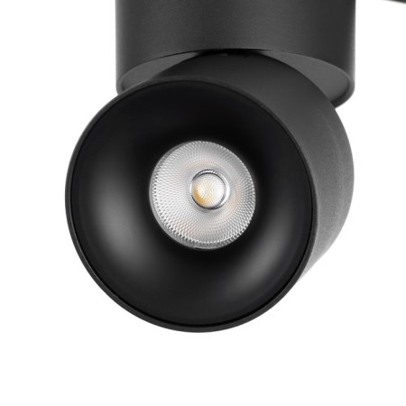 SLIM SLIM SLIM "cylinder" LED 9W 3000K-6000K 48V CRI90 Black 6x6x10cm-9