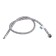 STM mixer eyeliner, M10, 100 cm, stainless steel, short fitting