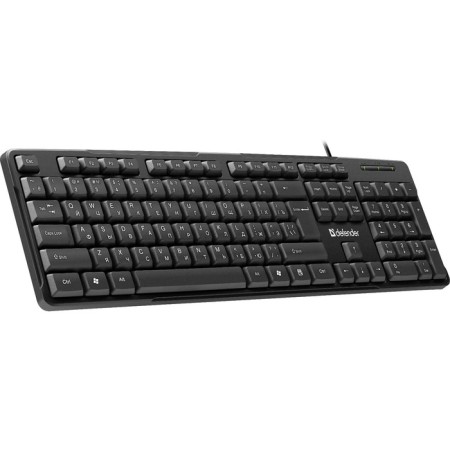 DEFENDER NEXT HB-440 keyboard, wired, membrane, 104 keys, USB, black-2