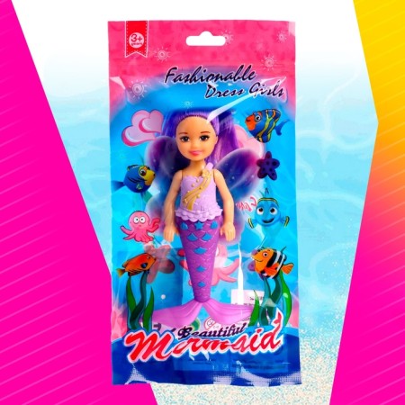 Fairytale doll "Baby" with accessories, mix-5