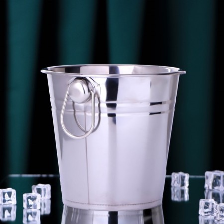 A bucket for ice "Fun in champagne", 16.5 x 18 cm (2l)-1