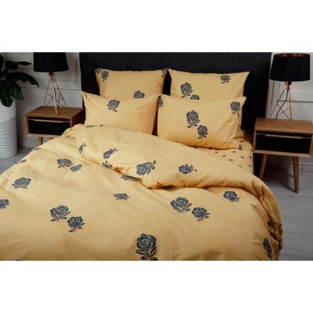 Bed linen Duet "Rose", size 220x240 cm, 145x215 cm - 2 pcs, 50x70 cm - 2 pcs-1