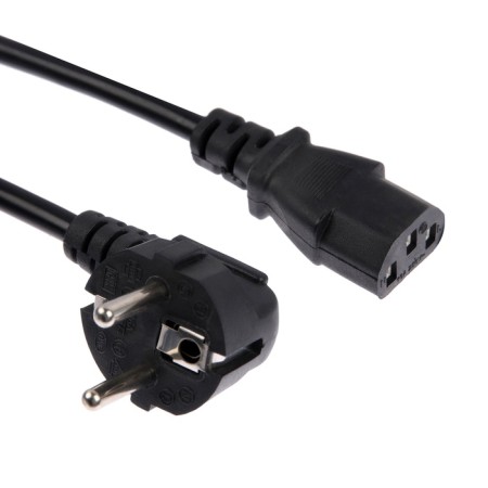 EXPLOYD EX-K-1461, IEC-C13, 6 A, 3 m, Black-3