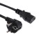 EXPLOYD EX-K-1461, IEC-C13, 6 A, 3 m, Black