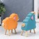 Souvenir ceramics "lamb" set 2 pcs 10.8x3.6x11.3 cm 11.5x3.7x10.2 cm