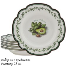 A set of deep plates Lenardi 