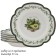 A set of deep plates Lenardi "Avocado", D = 23 cm, 6 pcs