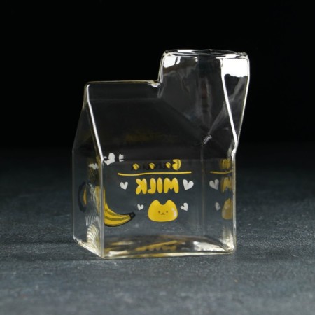 Glass "Package", 400 ml, 7 × 9 × 9.5 cm-2