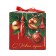 Box a gift New Year's folding "New Year's Classics", 18 x 18 x 18 cm, New Year