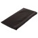 The pocket-organizer between the seats SkyWay 29x16 cm, the skin Perf. Black, gold line, s06402018