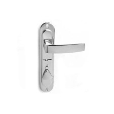 A set of handles APECS HP-42.0101-S-C-CR-L, left, for SUVALD. castles with/valve, color chrome 353721