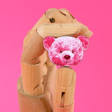 Wooden icons “Love is when”, 2 pcs.-5