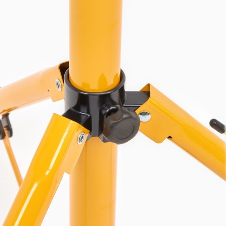 A tripod for LED spotlights, telescopic, 160 x 90 x 90 cm, bar 50 cm-3