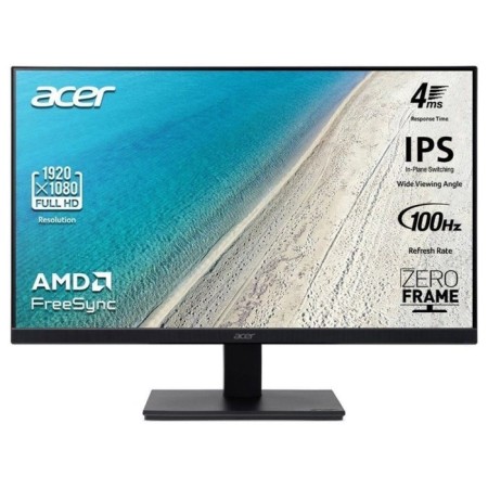 Monitor Acer 21.5 "Vero V227QE3BIV Black IPS LED 4MS 16: 9 HDMI M/M Matte 250CD 178g/178 107990-1