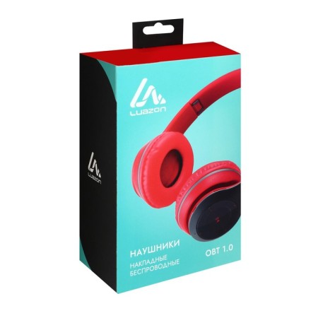 Wireless headphones Luazon Obt 1.0, invoices, MicroUSB, Microsd, Jack 3.5 mm, mix-9