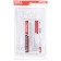 SkyWay car frame, plastic 290x170mm, GOST, with a latch, white, S04102009